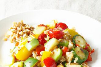 Whip Up a Quick & Easy Tofu Scramble in Minutes!