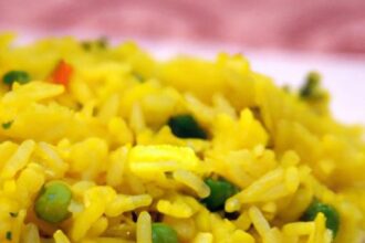 Golden Grains: Creative Recipes Featuring Yellow Rice Flair