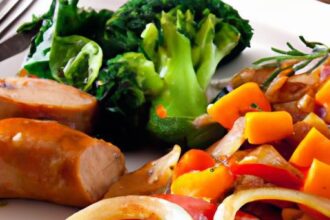 Flavor-Packed One-Pan Sausage & Veggie Sheet Meal Delight