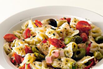Discover the Delicious Twist: Hellmann’s Tuna Pasta Salad