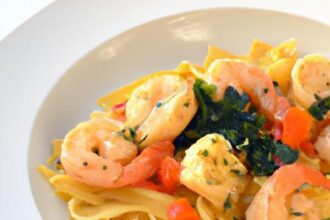 Savor the Flavor: Garlic Butter Shrimp Pasta Recipe Unveiled