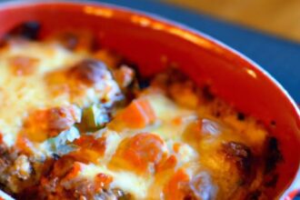 Hearty Keto Meatball Casserole: Low-Carb Comfort Classic