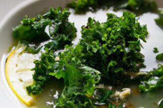 Cleanse & Nourish: The Ultimate Quinoa Kale Detox Soup Recipe