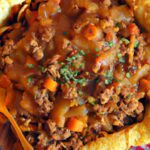 Hearty Sloppy Joe Casserole: Easy Comfort Food Delight