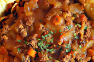 Hearty Sloppy Joe Casserole: Easy Comfort Food Delight
