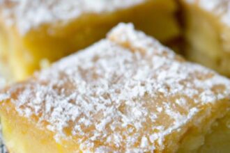 Zesty Delight: How to Make Perfect Gluten-Free Lemon Bars