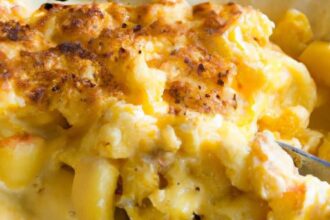 Ultimate Skillet Mac & Cheese: Crispy Topping Delight