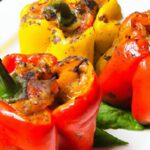 Bursting Bites: The Art of Perfectly Stuffed Mini Peppers