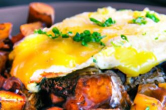 Sizzling Cowboy Steak and Eggs: A Hearty Breakfast Icon