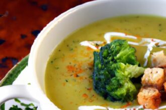 Savor Simplicity: One-Pot Creamy Veggie Soup Recipe