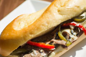 Philly Cheesesteak: The Iconic Sandwich Unwrapped