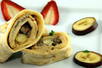 Peanut Butter & Banana Roll-Ups: A Tasty Snack Twist