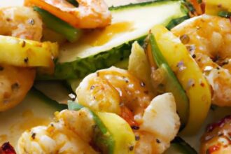 Tropical Delight: Mastering Shrimp and Pineapple Skewers