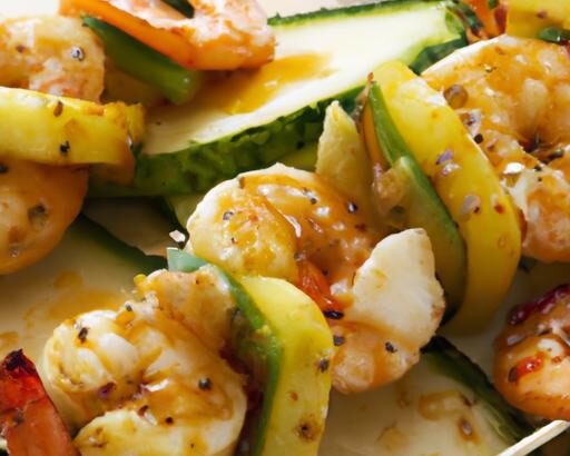 Tropical Delight: Mastering Shrimp and Pineapple Skewers