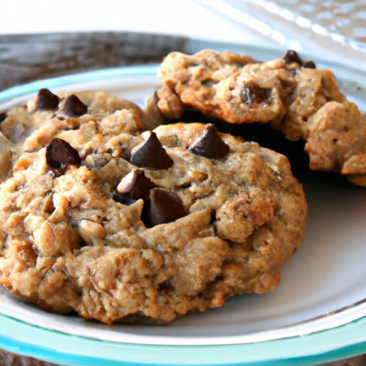 Chewy Oatmeal Peanut Butter Chocolate Chip Cookie Delight