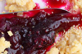 Berry Crumble Delight: A Gluten-Free Coconut Flour Twist