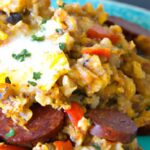 Scrambled Eggs & Chorizo: A Spicy Twist on Breakfast Classics