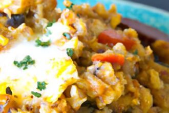 Scrambled Eggs & Chorizo: A Spicy Twist on Breakfast Classics