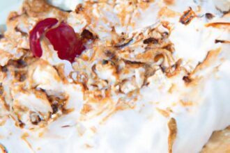 Whip Up Delight: The Art of Coconut Cream Meringue Pie