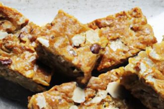 Decadent Keto Almond Butter Blondies: Low-Carb Delight