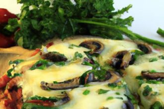 Savor the Flavor: The Ultimate Guide to Portobello Mushroom Pizza