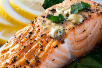 Savor the Flavor: Garlic Butter Grilled Salmon Perfected