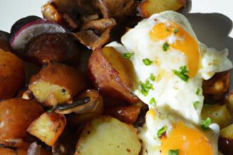 Golden Mornings: The Ultimate Guide to Breakfast Potato Hash