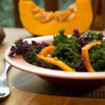 Crunchy Kale & Butternut Squash Salad: A Seasonal Delight