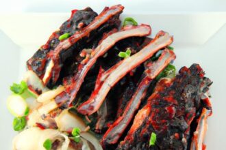 Savoring Galbi: The Art and Flavor of Korean BBQ Ribs