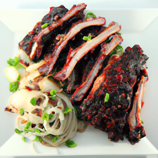 Savoring Galbi: The Art and Flavor of Korean BBQ Ribs