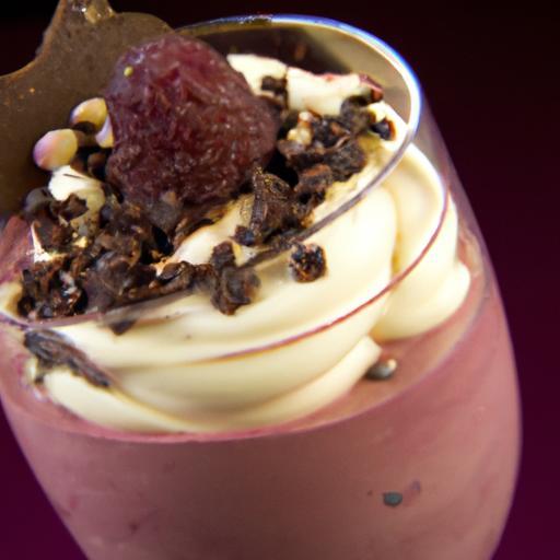 Decadent Raspberry Mousse with Luscious Chocolate Shavings