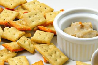 Perfect Pairings: Hard-Boiled Eggs with Crackers & Cheese