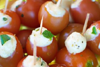 Tangy Treasures: The Art of Perfectly Marinated Tomatoes