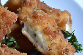 Crunchy Keto Parmesan Chicken: A Low-Carb Delight Recipe