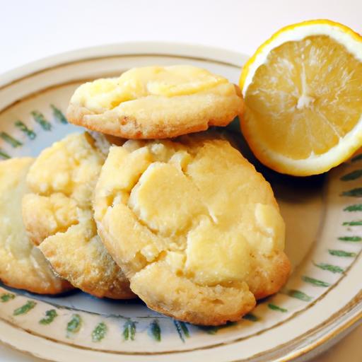 Zesty Lemon Shortbread Cookies: A Tangy Twist on Tradition