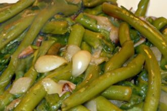 The Ultimate Green Bean Casserole Recipe: Classic & Easy