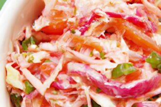 Kick Up Your Taste Buds: A Zesty Spicy Slaw Recipe