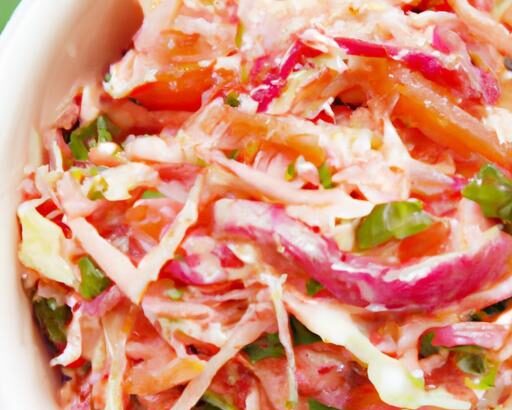 Kick Up Your Taste Buds: A Zesty Spicy Slaw Recipe