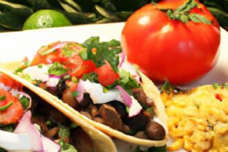 Savory Black Bean & Cheese Tacos: A Flavorful Fiesta Fix