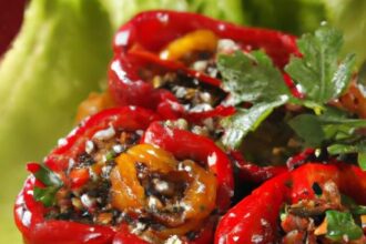 Bursting Bites: The Ultimate Guide to Stuffed Mini Peppers