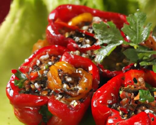 Bursting Bites: The Ultimate Guide to Stuffed Mini Peppers