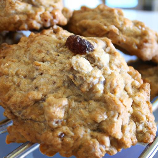 Chewy Oatmeal Raisin Cookies Made with Gluten-Free Oats