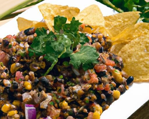 Zesty Black Bean & Corn Salsa: A Flavor Fiesta Delight