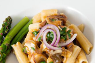 Unlock Flavor: The Art of Caramelized Onion Pasta Bliss