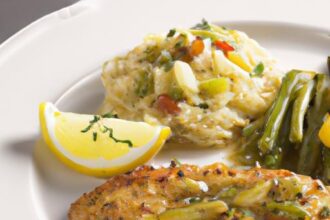 Zesty Chicken Piccata: A Tangy Twist on Classic Flavor