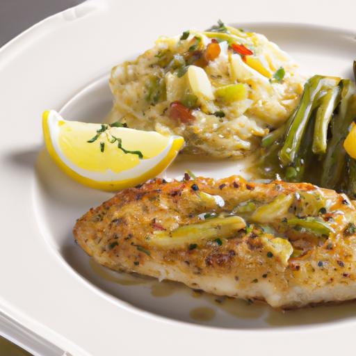 Zesty Chicken Piccata: A Tangy Twist on Classic Flavor
