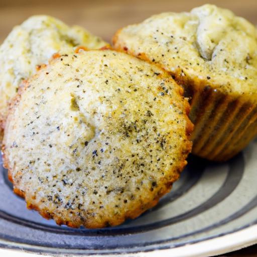 Zesty Lemon Poppy Seed Muffins: A Bright, Delicious Treat