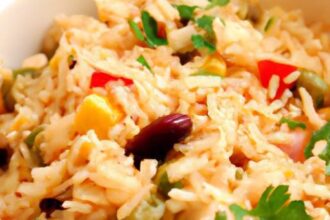 Perfect Mexican Rice Made Easy in Your Rice Cooker