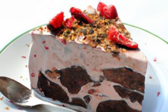 Deliciously Dairy-Free: The Ultimate Vegan Ice Cream Cake Guide