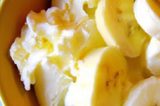 Creamy Banana Cheesecake Frozen Yogurt: Ninja Creami Recipe Fun